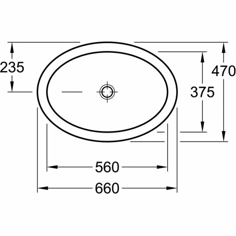 VILLEROY & BOCH Unterbauwaschtisch Loop & Friends oval, weiß-alpin CeramicPlus VILLEROY & BOCH Unterbauwaschtisch Loop & Friends Oval, Weiß-alpin CeramicPlus -VILLEROY & BOCH shop 14559587 2