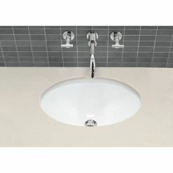 VILLEROY & BOCH Unterbauwaschtisch Loop & Friends Oval, Weiß-alpin CeramicPlus 5 VILLEROY & BOCH Unterbauwaschtisch Loop & Friends Oval, Weiß-alpin CeramicPlus -VILLEROY & BOCH shop 14559587 4