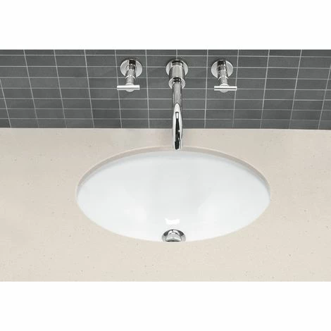 VILLEROY & BOCH Unterbauwaschtisch Loop & Friends oval, weiß-alpin CeramicPlus VILLEROY & BOCH Unterbauwaschtisch Loop & Friends Oval, Weiß-alpin CeramicPlus -VILLEROY & BOCH shop 14559587 4