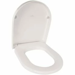 Villeroy & Boch 9M68S101 Sitz | WC-Brille Aus Duroplast-Kunststoff | Soft-Close-Absenkautomatik I Take-Off I Edelstahl-Scharnier | Klodeckel, Subway 2.0 4 Villeroy & Boch 9M68S101 Sitz | WC-Brille Aus Duroplast-Kunststoff | Soft-Close-Absenkautomatik I Take-Off I Edelstahl-Scharnier | Klodeckel, Subway 2.0 -VILLEROY & BOCH shop 20031677 3
