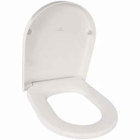 Villeroy & Boch 9M68S101 Sitz | WC-Brille aus Duroplast-Kunststoff | Soft-Close-Absenkautomatik I Take-Off I Edelstahl-Scharnier | Klodeckel, Subway 2.0 Villeroy & Boch 9M68S101 Sitz | WC-Brille Aus Duroplast-Kunststoff | Soft-Close-Absenkautomatik I Take-Off I Edelstahl-Scharnier | Klodeckel, Subway 2.0 -VILLEROY & BOCH shop 20031677 3