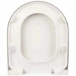Villeroy & Boch 9M68S101 Sitz | WC-Brille Aus Duroplast-Kunststoff | Soft-Close-Absenkautomatik I Take-Off I Edelstahl-Scharnier | Klodeckel, Subway 2.0 5 Villeroy & Boch 9M68S101 Sitz | WC-Brille Aus Duroplast-Kunststoff | Soft-Close-Absenkautomatik I Take-Off I Edelstahl-Scharnier | Klodeckel, Subway 2.0 -VILLEROY & BOCH shop 20031677 4