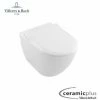 VILLEROY & BOCH V&B Subway 2.0 Wand WC Spülrandlos Ceramic Plus Und WC-Sitz, Weiß 2 VILLEROY & BOCH V&B Subway 2.0 Wand WC Spülrandlos Ceramic Plus Und WC-Sitz, Weiß -VILLEROY & BOCH shop 20109452 1