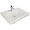 Villeroy & Boch Waschtisch Subway 2.0 Waschtisch-Set, Waschbecken 60 Cm Und Einhebelmischer-Armatur, SilkMove Keramikkartusche, StarLight Oberfläche, Keramik & Messing, Weiß & Chrom, 04589 6 2 Villeroy & Boch Waschtisch Subway 2.0 Waschtisch-Set, Waschbecken 60 Cm Und Einhebelmischer-Armatur, SilkMove Keramikkartusche, StarLight Oberfläche, Keramik & Messing, Weiß & Chrom, 04589 6 -VILLEROY & BOCH shop 23625770 1