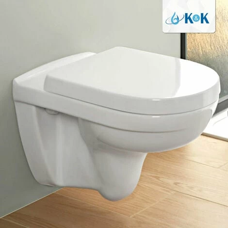 Villeroy & Boch Komplettset O-novo spülrandlos inkl. WC Sitz weiß 5660HR01 Villeroy & Boch Komplettset O-novo Spülrandlos Inkl. WC Sitz Weiß 5660HR01 -VILLEROY & BOCH shop 25544102 4