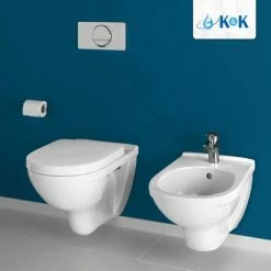 Villeroy & Boch Komplettset O-novo Spülrandlos Inkl. WC Sitz Weiß 5660HR01 6 Villeroy & Boch Komplettset O-novo Spülrandlos Inkl. WC Sitz Weiß 5660HR01 -VILLEROY & BOCH shop 25544102 5