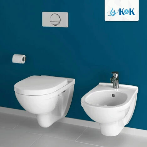 Villeroy & Boch Komplettset O-novo spülrandlos inkl. WC Sitz weiß 5660HR01 Villeroy & Boch Komplettset O-novo Spülrandlos Inkl. WC Sitz Weiß 5660HR01 -VILLEROY & BOCH shop 25544102 5