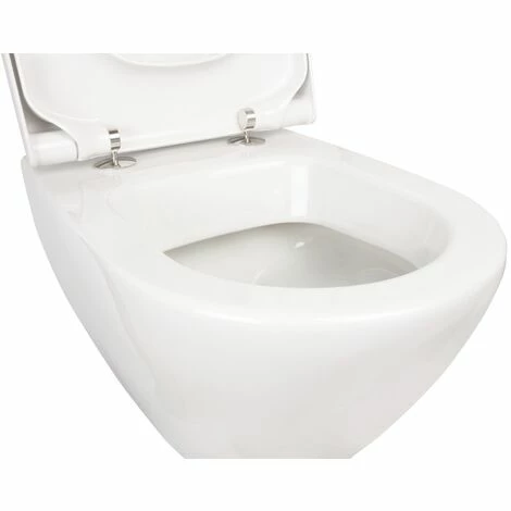 Villeroy & Boch Spülrandloses Wand-WC Set Subway 2.0, Tiefspüler spülrandlos mit WC-Sitz, waagerechtem Abgang, Schallschutz, Ausgleichsplatte, QuickRelease & SoftClosing Funktion, Weiß, 04591 9 Villeroy & Boch Spülrandloses Wand-WC Set Subway 2.0, Tiefspüler Spülrandlos Mit WC-Sitz, Waagerechtem Abgang, Schallschutz, Ausgleichsplatte, QuickRelease & SoftClosing Funktion, Weiß, 04591 9 -VILLEROY & BOCH shop 26286825 5