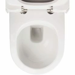 Villeroy & Boch Spülrandloses Wand-WC Set Subway, Tiefspüler Spülrandlos Mit WC-Sitz, Waagerechtem Abgang, QuickRelease & SoftClosing Funktion, Weiß, 04787 6 10 Villeroy & Boch Spülrandloses Wand-WC Set Subway, Tiefspüler Spülrandlos Mit WC-Sitz, Waagerechtem Abgang, QuickRelease & SoftClosing Funktion, Weiß, 04787 6 -VILLEROY & BOCH shop 26286832 4
