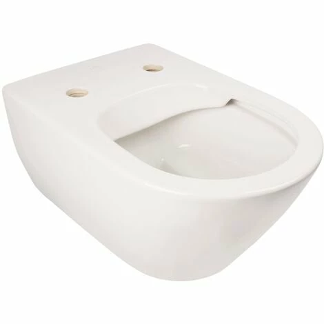 Villeroy & Boch Spülrandloses Wand-WC Subway 2.0, 5614R001, Tiefspüler Spülrandlos, Weiß, 56552 3 3 Villeroy & Boch Spülrandloses Wand-WC Subway 2.0, 5614R001, Tiefspüler Spülrandlos, Weiß, 56552 3