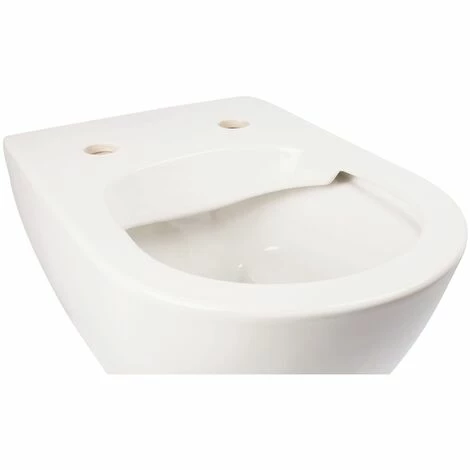 Villeroy & Boch Spülrandloses Wand-WC Subway 2.0, 5614R001, Tiefspüler Spülrandlos, Weiß, 56552 3 6 Villeroy & Boch Spülrandloses Wand-WC Subway 2.0, 5614R001, Tiefspüler Spülrandlos, Weiß, 56552 3 – Bild 4