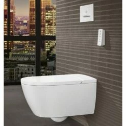 VILLEROY & BOCH Villeroy&Boch, Dusch-WC ViClean-I100, V0E100R1