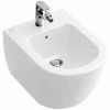 Villeroy & Boch Wand-Bidet SUBWAY 2.0 370 X 565 Mm, Mit Überlauf Weiß 540000R1