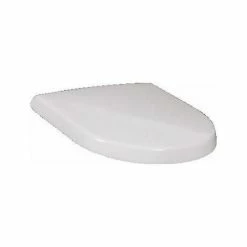 Villeroy & Boch Urinal-Deckel SUBWAY Scharniere Verchromt Weiß 9956S101