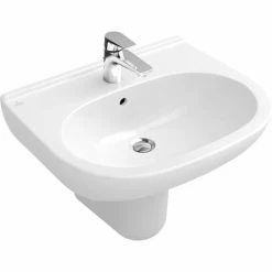 Villeroy & Boch Waschtisch O.NOVO 650 X 510 Mm Mit Überlauf Weiß 516065R1 4 Villeroy & Boch Waschtisch O.NOVO 650 X 510 Mm Mit Überlauf Weiß 516065R1 -VILLEROY & BOCH shop 28808490 3
