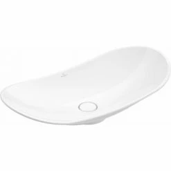 Villeroy & Boch Aufsatzwaschtisch MY NATURE Ohne Überlauf 610 X 360 Mm Weiß 411060R1 -VILLEROY & BOCH shop 28808561 3