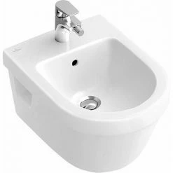 Villeroy & Boch Wand-Bidet Design ARCHITECTURA 370 X 530 Mm, Mit Überlauf Weiß 54840001