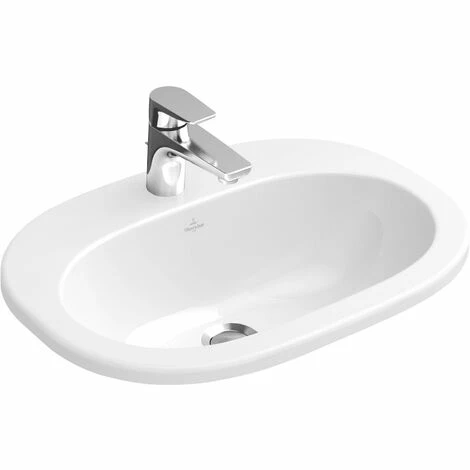 Villeroy & Boch Einbauwaschtisch O.NOVO 560 x 405 mm mit Überlauf weiß 41615601 Villeroy & Boch Einbauwaschtisch O.NOVO 560 X 405 Mm Mit Überlauf Weiß 41615601 -VILLEROY & BOCH shop 28810597 3
