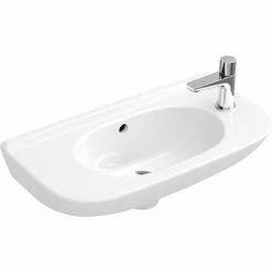 Villeroy & Boch Handwaschbecken Compact O.NOVO 500 X 250 Mm Mit Überlauf Weiß 53615001 -VILLEROY & BOCH shop 28810658 3