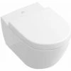 Villeroy & Boch Wand-WC SUBWAY 2.0 Tief, 370 X 560 Mm, Spülrandlos, DirectFlush Weiß 5614R0R1 2 Villeroy & Boch Wand-WC SUBWAY 2.0 Tief, 370 X 560 Mm, Spülrandlos, DirectFlush Weiß 5614R0R1 -VILLEROY & BOCH shop 28813984 1