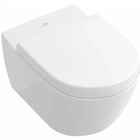 Villeroy & Boch Wand-WC SUBWAY 2.0 tief, 370 x 560 mm, spülrandlos, DirectFlush pergamon 5614R0R3 Villeroy & Boch Wand-WC SUBWAY 2.0 Tief, 370 X 560 Mm, Spülrandlos, DirectFlush Pergamon 5614R0R3 -VILLEROY & BOCH shop 28813992 1