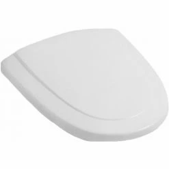 Villeroy & Boch WC-Sitz CENTURY Für Tiefspül-WC Scharniere Verchromt Weiß Alpin 884361R1