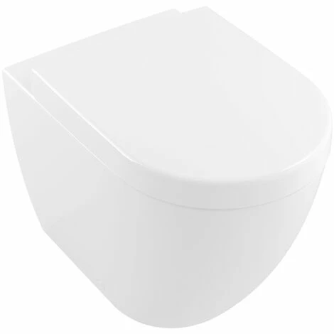 Villeroy & Boch Stand-WC SUBWAY 2.0 tief, 370 x 560 mm, spülrandlos, DirectFlush pergamon 5602R0R3 Villeroy & Boch Stand-WC SUBWAY 2.0 Tief, 370 X 560 Mm, Spülrandlos, DirectFlush Pergamon 5602R0R3 -VILLEROY & BOCH shop 28818811 3