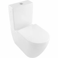 Villeroy & Boch Stand-WC SUBWAY 2.0 Tief, 370 X 700 Mm, Spülrandlos, DirectFlush Weiß 5617R001