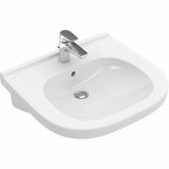 Villeroy & Boch Waschtisch Vita O.NOVO 600 X 550 Mm Ohne Überlauf Weiß 41196101