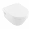 Villeroy & Boch Architectura Kombipack Wandtiefspül WC Mit Sitz Softclose 5684HR01 Weiß
