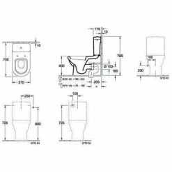 Villeroy & Boch V&B Vario-Abflussbogen Für Abgang Senkrecht Breite 100mm 5 Villeroy & Boch V&B Vario-Abflussbogen Für Abgang Senkrecht Breite 100mm -VILLEROY & BOCH shop 31393404 4