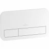 Villeroy & Boch V&B Betätigungsplatte ViConnect 253x145x62mm Weiß 2 Villeroy & Boch V&B Betätigungsplatte ViConnect 253x145x62mm Weiß -VILLEROY & BOCH shop 31433804 1