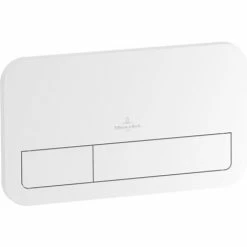 Villeroy & Boch V&B Betätigungsplatte ViConnect 253x145x62mm Weiß