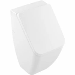 Villeroy & Boch V&B Urinal-Deckel VENTICELLO M SC Funktion Scharniere Verchromt Weiß