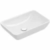 Villeroy & Boch V&B Aufsatzwaschtisch VENTICELLO Halbeinbau, 550x360mm, Mit Überlauf Weiß 1 Villeroy & Boch V&B Aufsatzwaschtisch VENTICELLO Halbeinbau, 550x360mm, Mit Überlauf Weiß -VILLEROY & BOCH shop 32960257 1