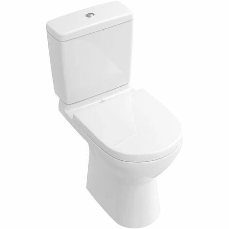 Villeroy & Boch V&B Stand-WC O.NOVO Ti. 360x670mm Spülrandl DirectFlush Weiß 3 Villeroy & Boch V&B Stand-WC O.NOVO Ti. 360x670mm Spülrandl DirectFlush Weiß