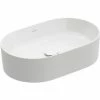 VILLEROY & BOCH VB Collaro Aufsatzwaschtisch 4A1956 560x360mm Oval Weiß Alpin 4A195601 -VILLEROY & BOCH shop 36769643 1