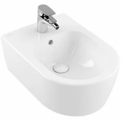 Villeroy & Boch Wand-Bidet AVENTO 370 X 530 Mm, Mit Überlauf Weiß 540500R1