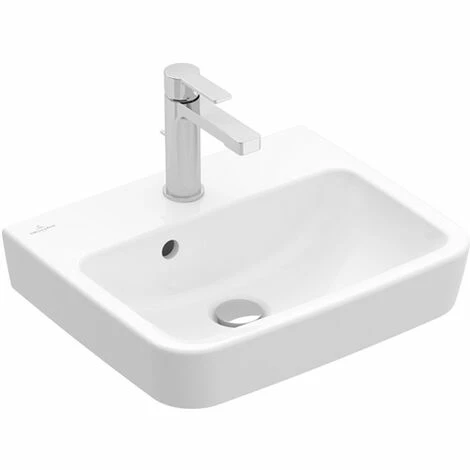 VILLEROY & BOCH V&B Handwaschbecken O.NOVO 450x370mm mit Überlauf weiß C+ 434445R1 VILLEROY & BOCH V&B Handwaschbecken O.NOVO 450x370mm Mit Überlauf Weiß C+ 434445R1 -VILLEROY & BOCH shop 41437347 1