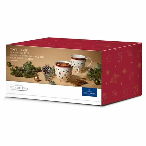 Villeroy & Boch Toy's Delight Becher mit Henkel Set 2tlg., Toys Villeroy & Boch Toy's Delight Becher Mit Henkel Set 2tlg., Toys -VILLEROY & BOCH shop 41810934 1