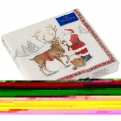 Villeroy & Boch Winter Specials C-Serviette Rentier