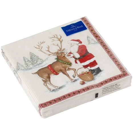 Villeroy & Boch Winter Specials L-Serviette Rentier 3 Villeroy & Boch Winter Specials L-Serviette Rentier