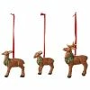 Villeroy & Boch Nostalgic Ornaments Ornamente Hirsch Familie, Set 3tlg -VILLEROY & BOCH shop 42044106 1