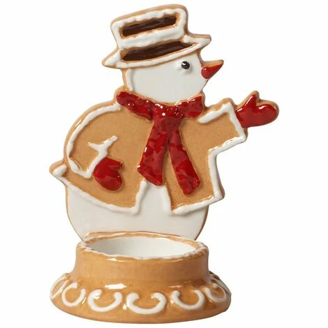 Villeroy & Boch Winter Bakery Decoration Lebkuchenschneemann Villeroy & Boch Winter Bakery Decoration Lebkuchenschneemann -VILLEROY & BOCH shop 42046350 1