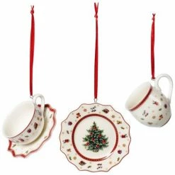Villeroy & Boch Toy's Delight Decoration Ornamente Geschirrset 3tlg.
