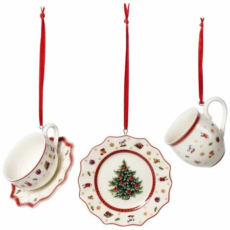 Villeroy & Boch Toy's Delight Decoration Ornamente Geschirrset 3tlg. Villeroy & Boch Toy's Delight Decoration Ornamente Geschirrset 3tlg. -VILLEROY & BOCH shop 42540928 1