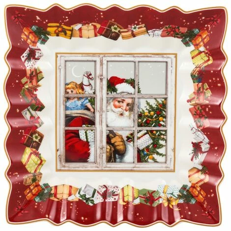 Villeroy & Boch Toy's Fantasy Schale eckig, Santa Villeroy & Boch Toy's Fantasy Schale Eckig, Santa -VILLEROY & BOCH shop 44636061 1