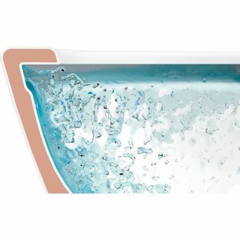 VILLEROY & BOCH V&B Wand-Tiefspül-WC Targa weiß spülrandlos Toilettenschüssel Toilette WC Sitz VILLEROY & BOCH V&B Wand-Tiefspül-WC Targa Weiß Spülrandlos Toilettenschüssel Toilette WC Sitz -VILLEROY & BOCH shop 49557453 4