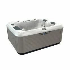 Villeroy & Boch Whirlpool X5L Platinum Stone Grey X-Series Für 3 Personen