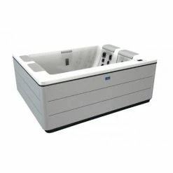 Villeroy & Boch Whirlpool S5D Just Silence Compact Snow Light Grey Für 3 Personen